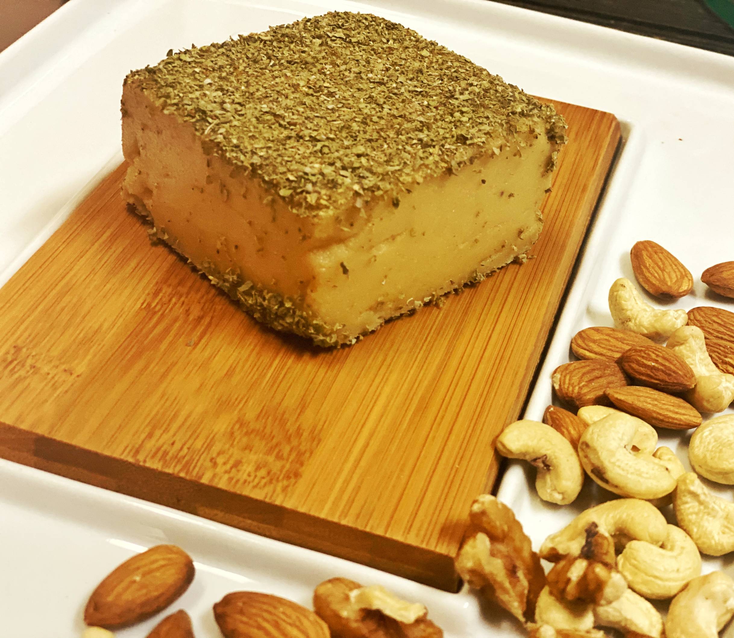 Chevre with Basil<br>**PRE-ORDER 5 DAYS**