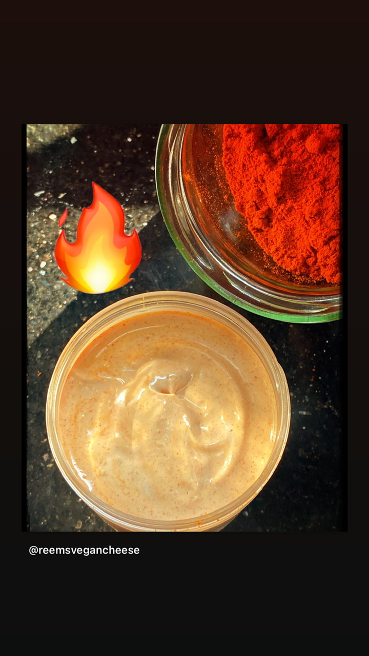 Creamy Almond with chili <br>**PRE-ORDER 5 DAYS**