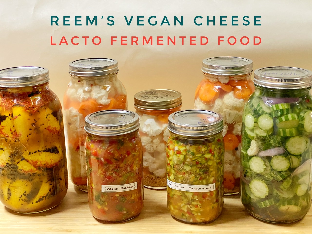 Lacto Fermentaion Workshop