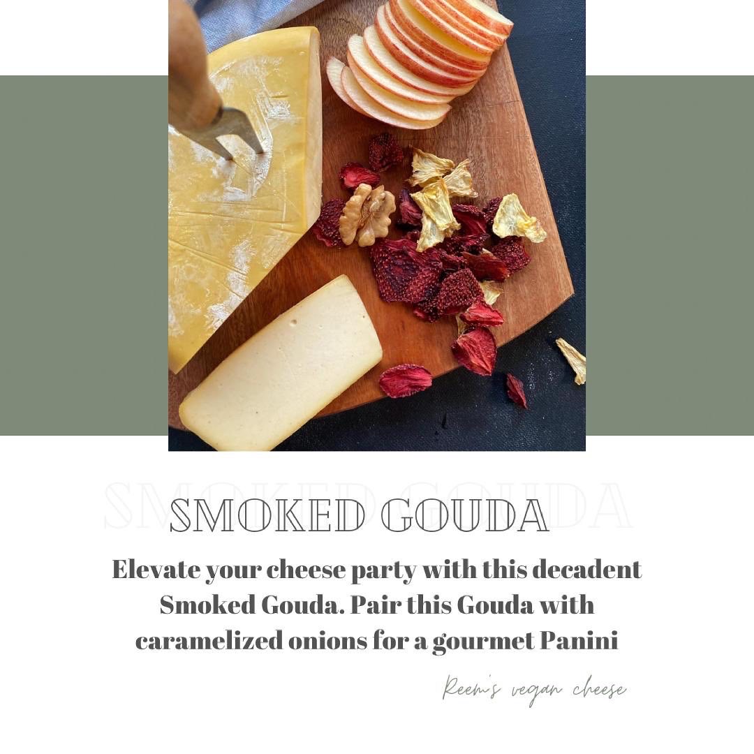 Smoked Gouda<br>**PRE-ORDER 5 DAYS**