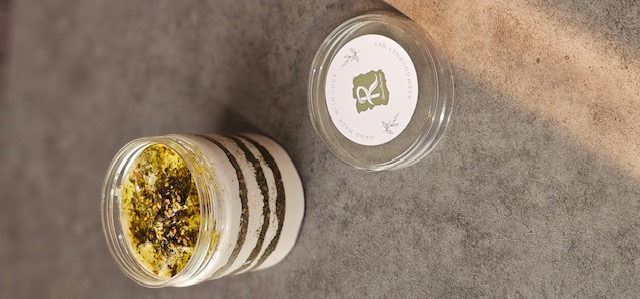 Labnah with Zaatar<br>**PRE-ORDER 5 DAYS**